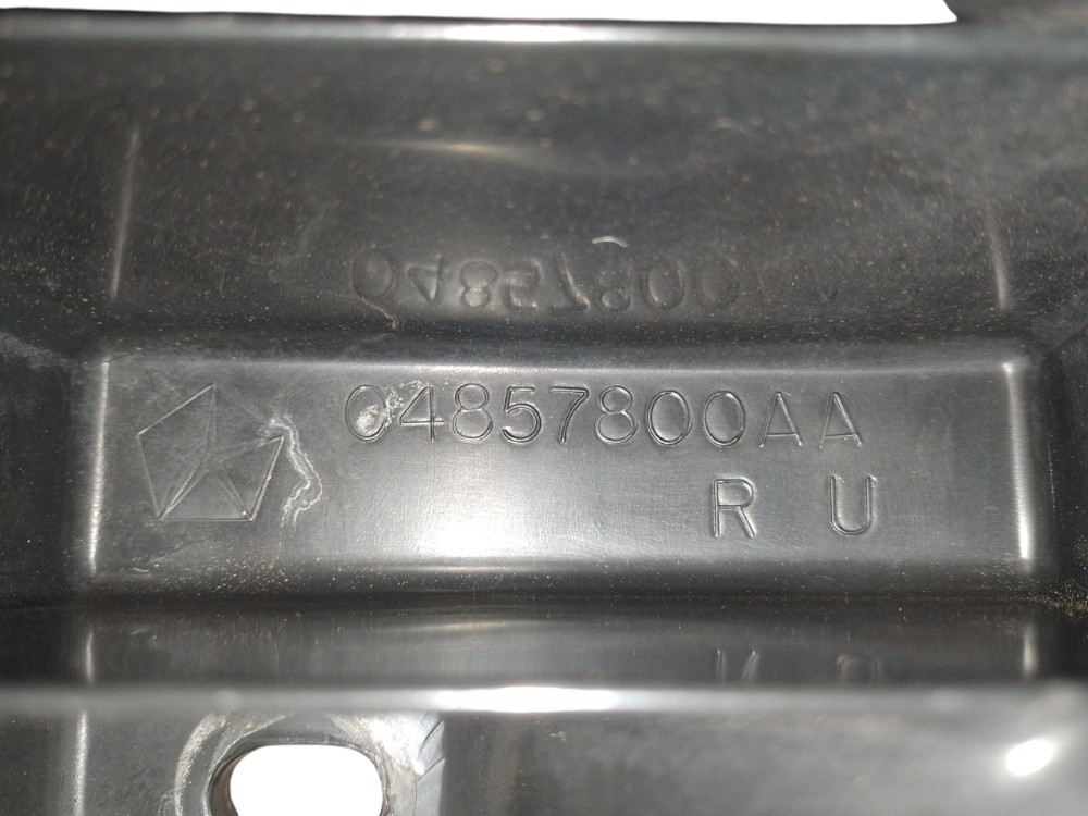 Suporte Reforço Parachoque Traseiro Grand Caravan 2003 2006 9