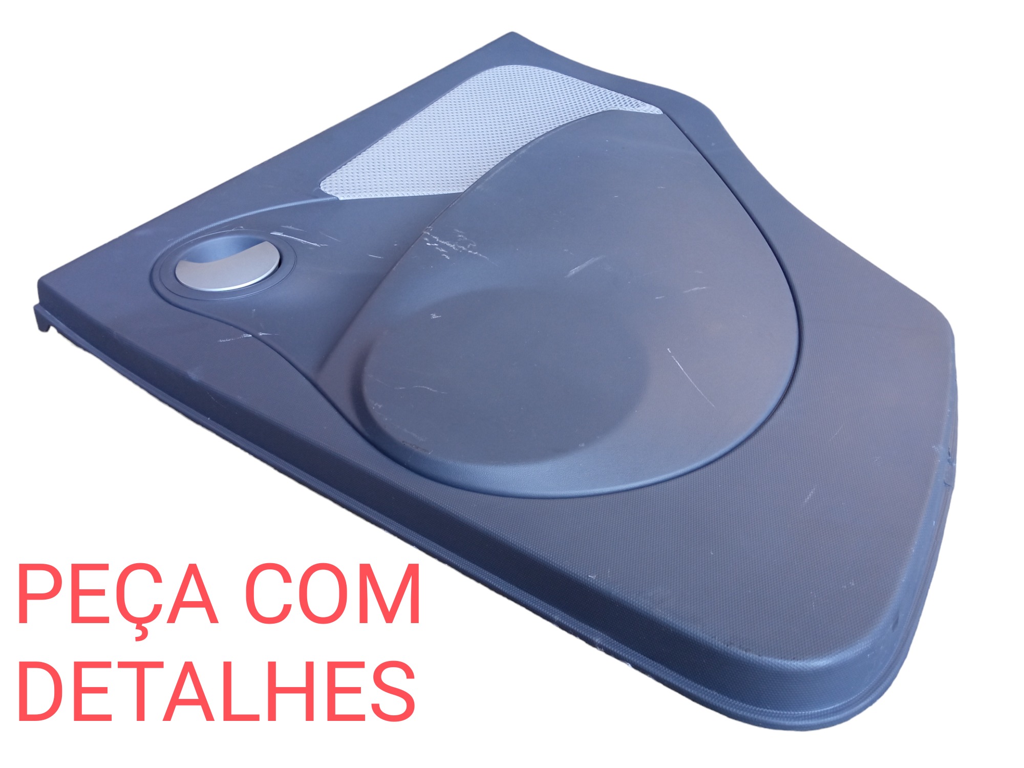 Forro Porta Traseira Direita Chery S18 2010 2011 2012 Usado  Cinza 2