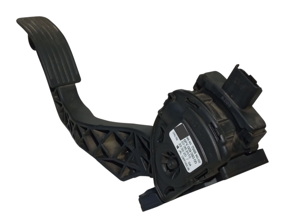 Pedal Acelerador Eletronico Peugeot 307 2006 2012 1 6 Usado 3