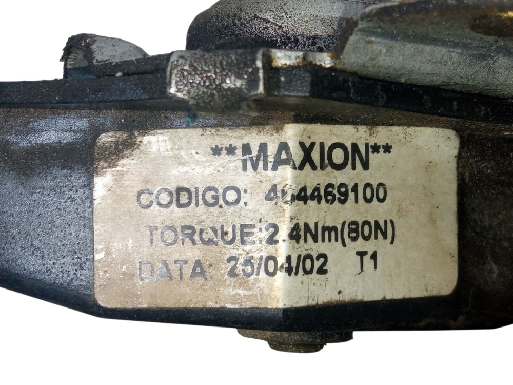 Maquina Vidro Manual Porta Traseira Direita Fiat Palio 2002 7