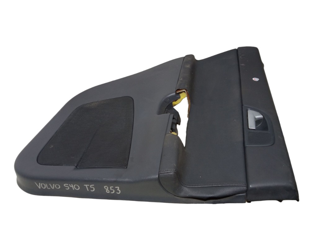 Forro Porta Traseira Esquerda Volvo S40 2008 2009 Original 2