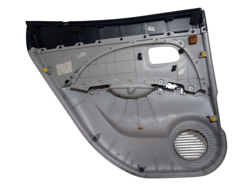 Forro Porta Traseira Direita Kia Picanto 2008 2012 1.0 Cinza 5