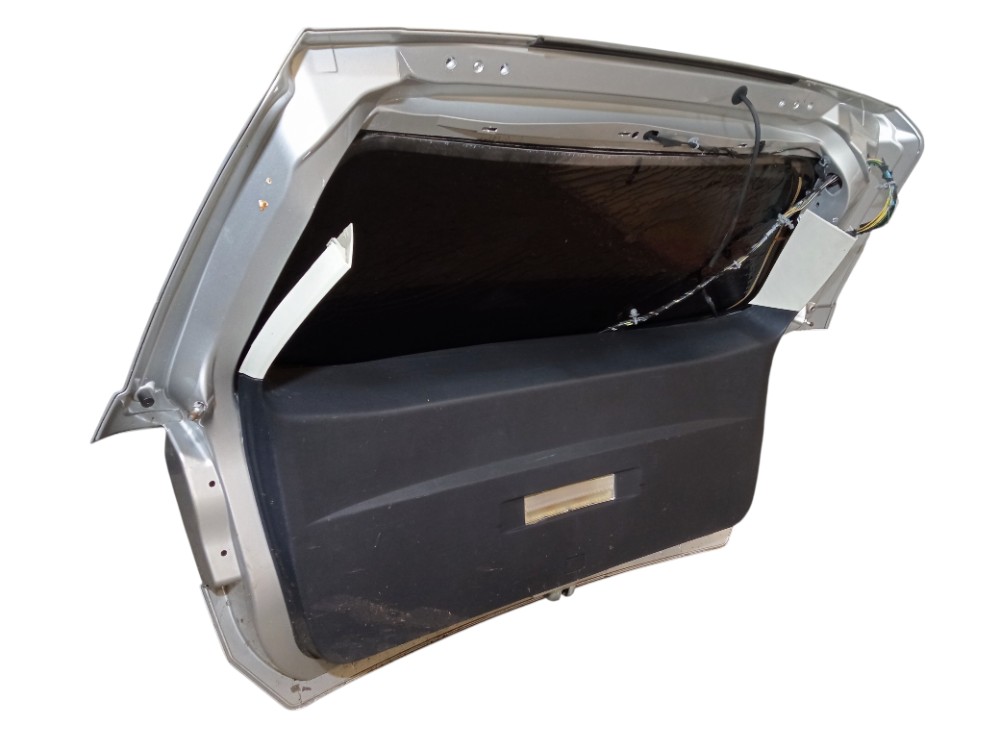 Tampa Traseira Blindada Porta Malas Dodge Journey 2009 2014 Prata 7