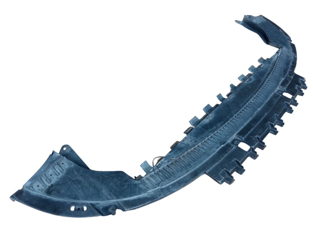 Defletor Inferior Parachoque Dianteiro Volvo S40 2007  Preto Fosco 4