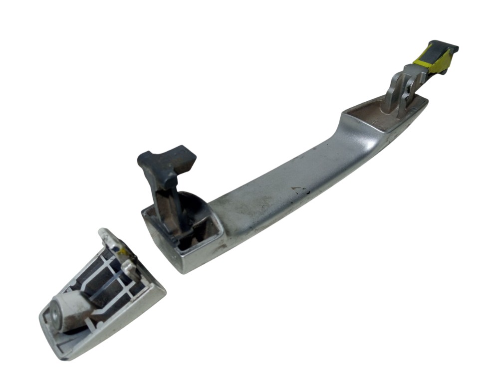 Macaneta Externa Porta Dianteira Direita Subaru Impreza 2010 Prata Dianteira 4