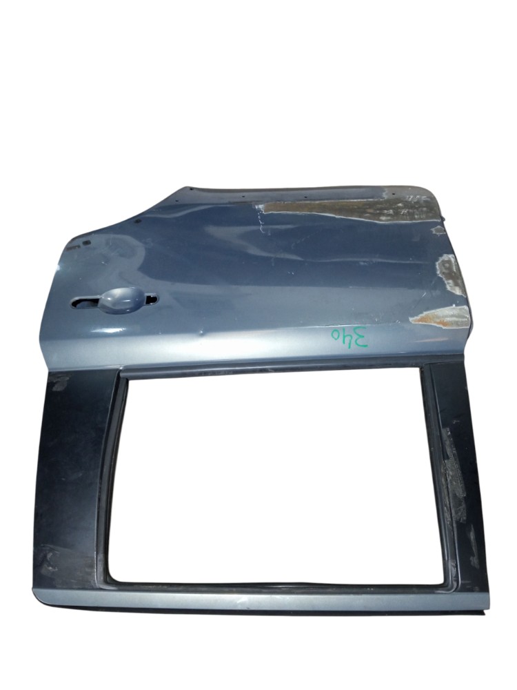 Porta Traseira Esquerda Nissan Livina X Gear 2010 2014  Traseira Esquerdo Cinza 4