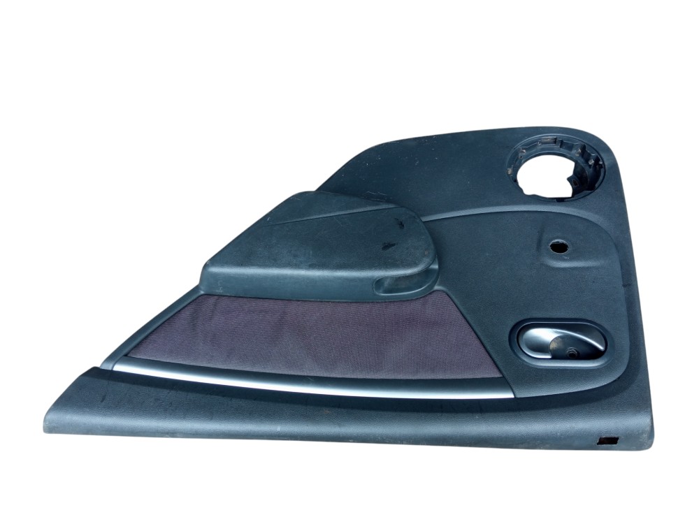 Forro De Porta Traseira Direita Renault Sandero 2008 2014  Cinza 3