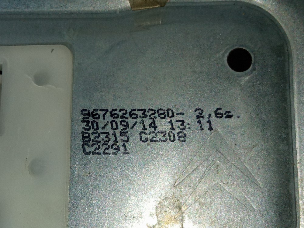 Maquina Motor Vidro Traseiro Esquerdo Citroen C3 2013 2016 7