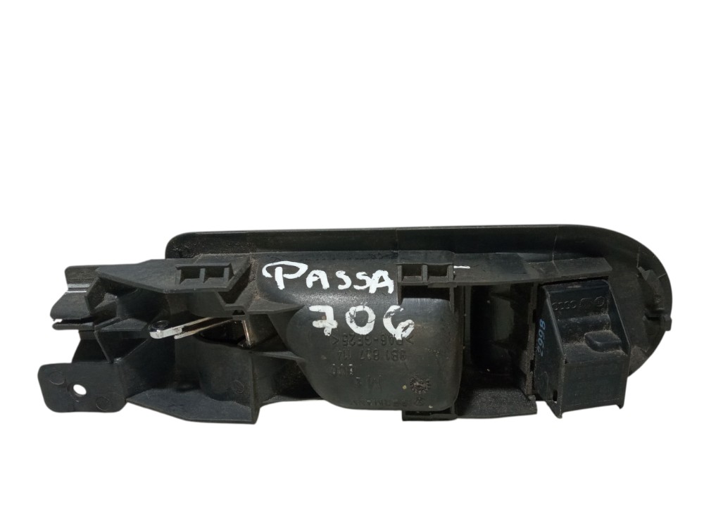 Macaneta Interna Dianteira Direita Vw Passat Golf 2000 2006  Cromado Dianteira 5