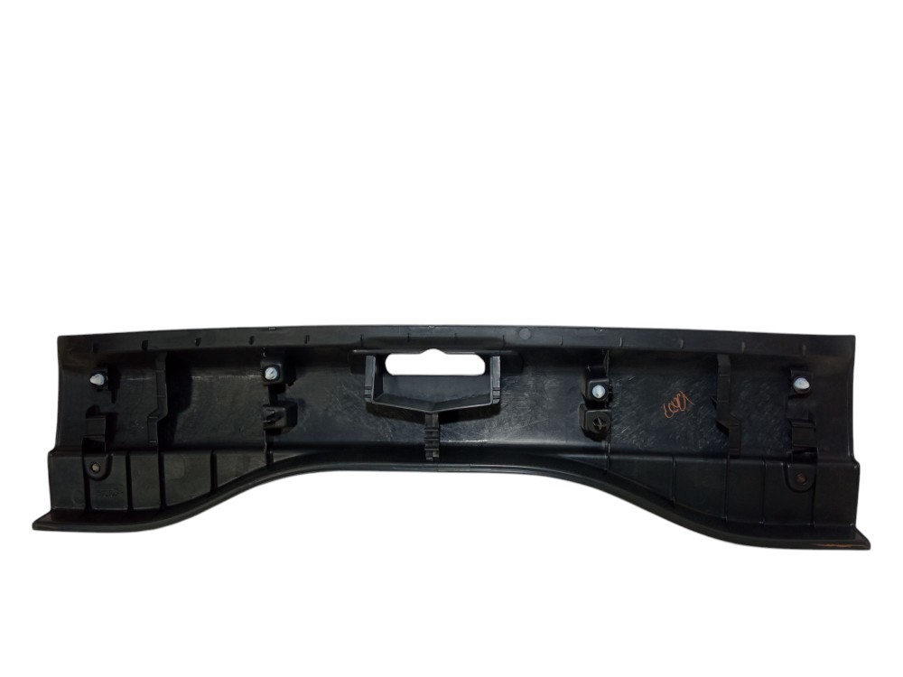 Acabamento Interno Soleira Porta Mala Peugeot 2008 2016 2020 Preto 5