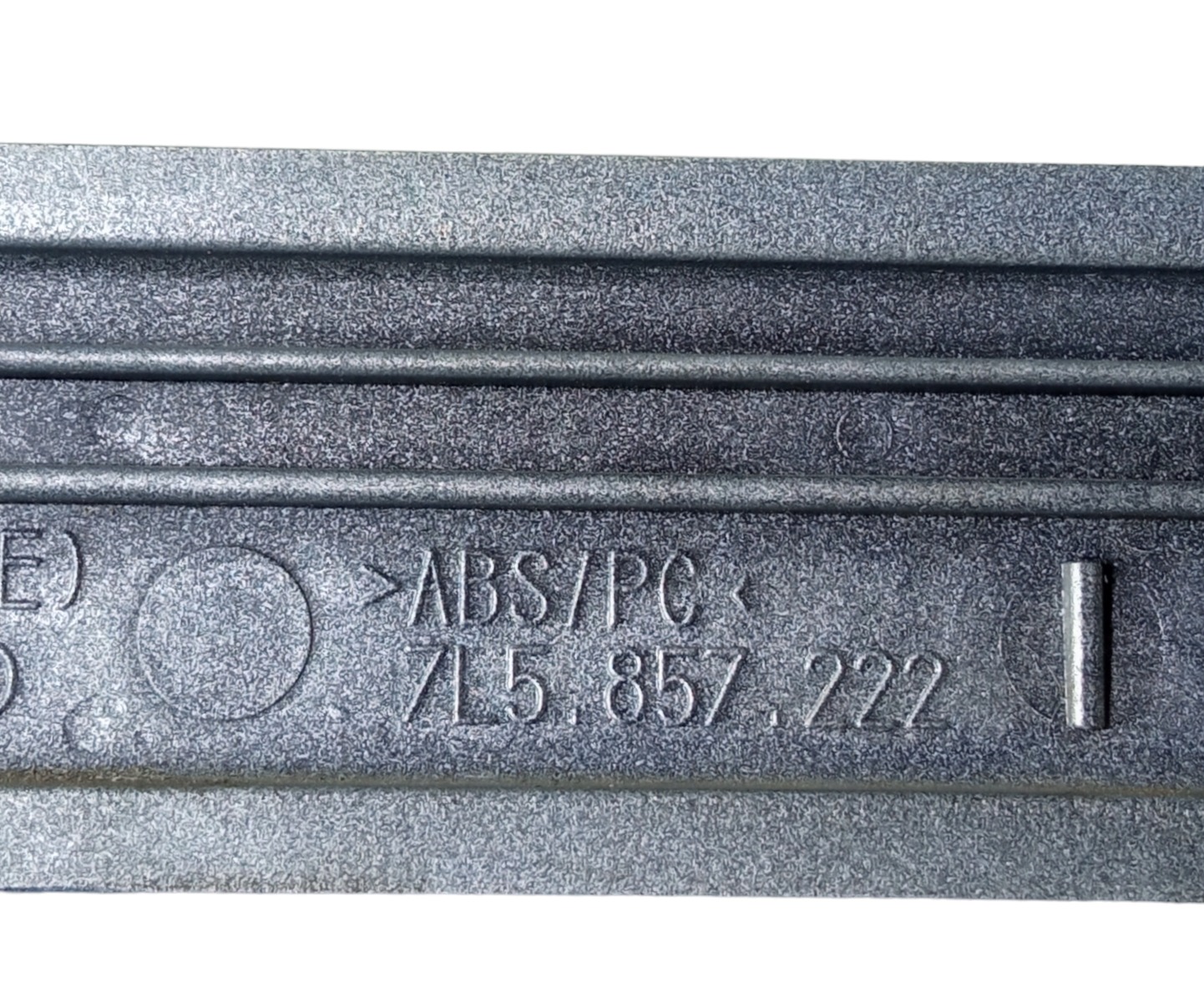 Acabamento Friso Direito Painel Porsche Cayenne 2006 A 2010  Cinza 3