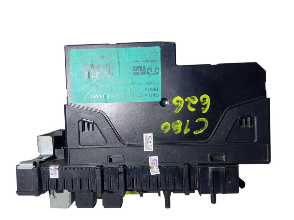 Modulo Bsi Caixa De Fusiveis Mercedes C180 2011 2014 1.8 6