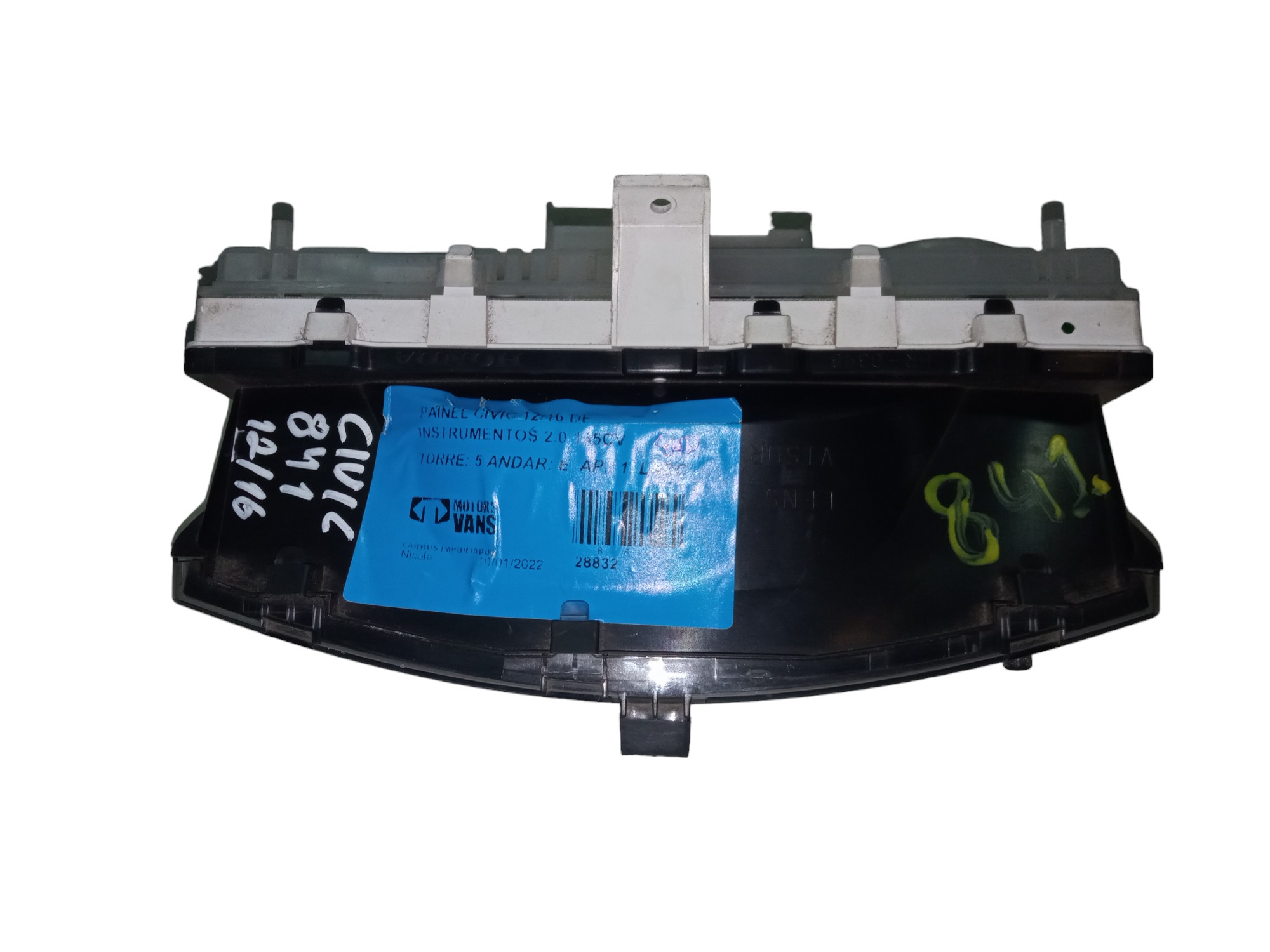 Painel De Instrumentos Honda Civic 2012 2013 2014 2015 2016 3