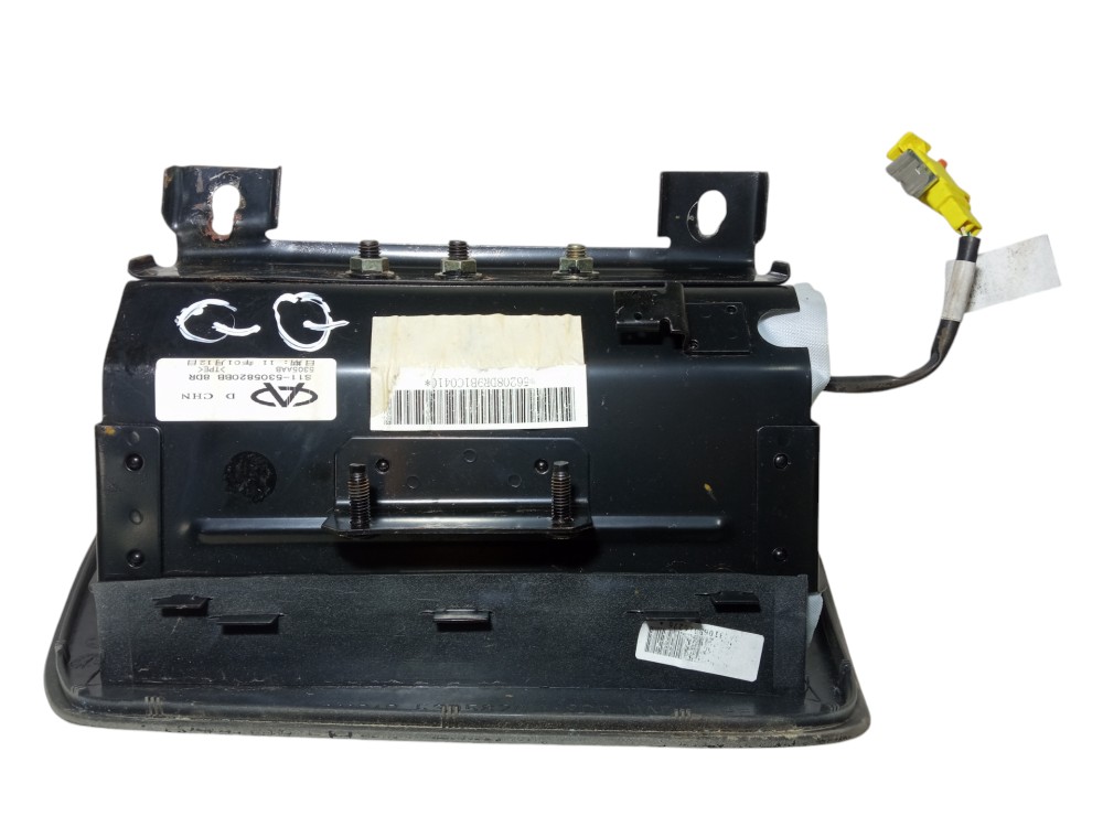 Bolsa airbag passageiro Chery Qq 2011 2012 2013 1 1 usado 6