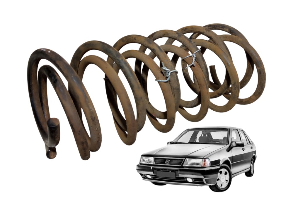 Par Mola Traseira Fiat Tempra 94 99 2.0 8v Usado 1