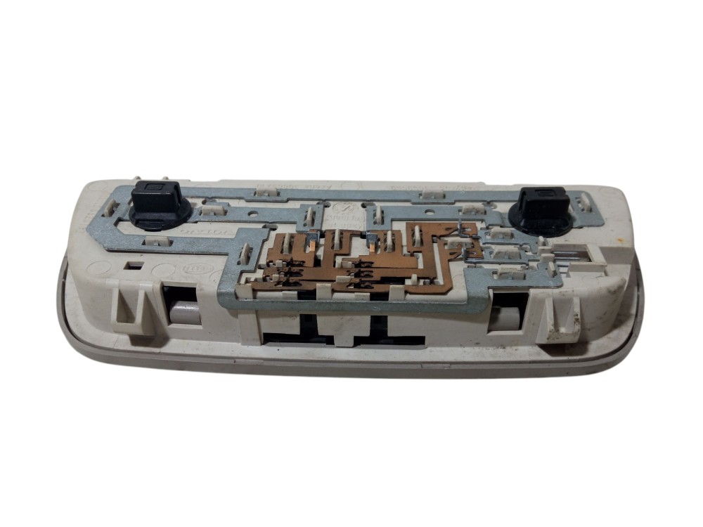 Luz Interna Cortesia Teto Traseira Volvo S40 2005 2009 5