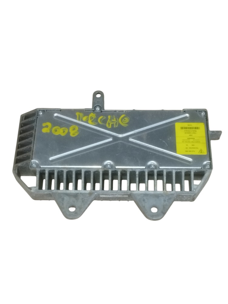 Modulo Amplificador Som Porsche Cayenne 2006 2009 Original  Prata 3