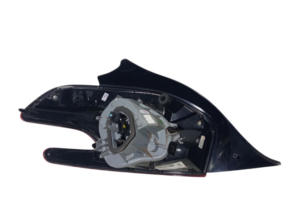 Lanterna Traseira Direita Peugeot 208 2013 2014 2015 2016  Direito/passageiro Vermelho 5