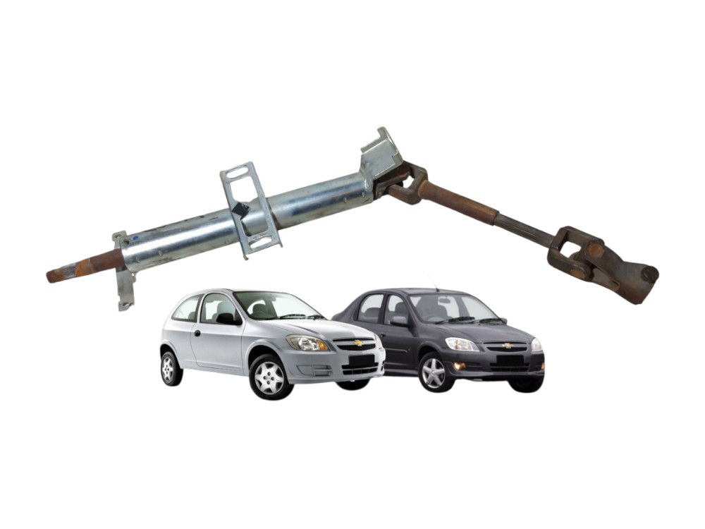 Coluna De Direção Chevrolet Celta Prisma 2006 2012 Usado 1