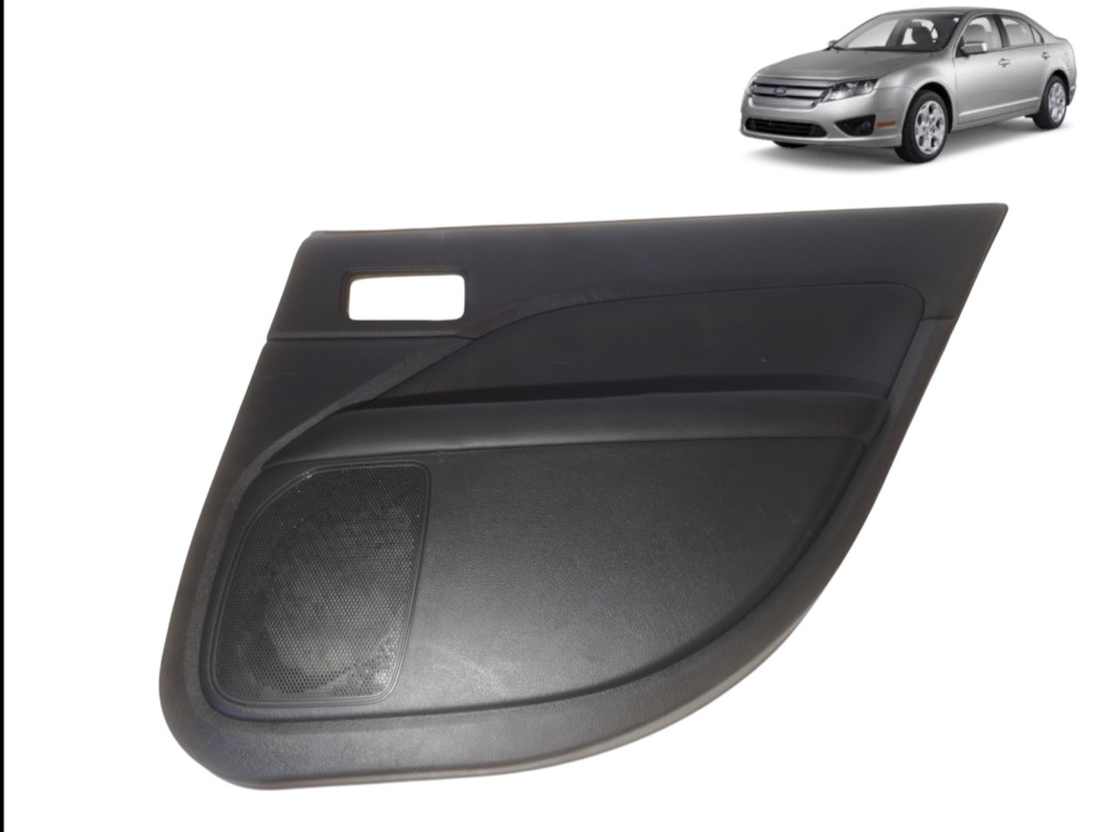 Forro Porta Traseira Direita Ford Fusion Awd 3.0 2009 2012 Preto 1