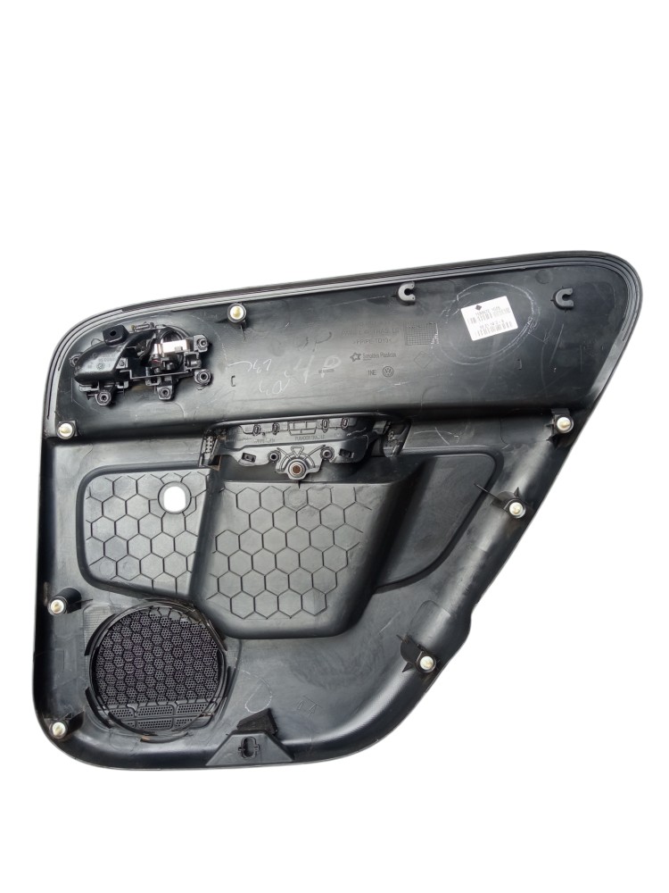 Forro Porta Traseira Esquerda Vw Up 2015 2020 Original Usado Preto 4