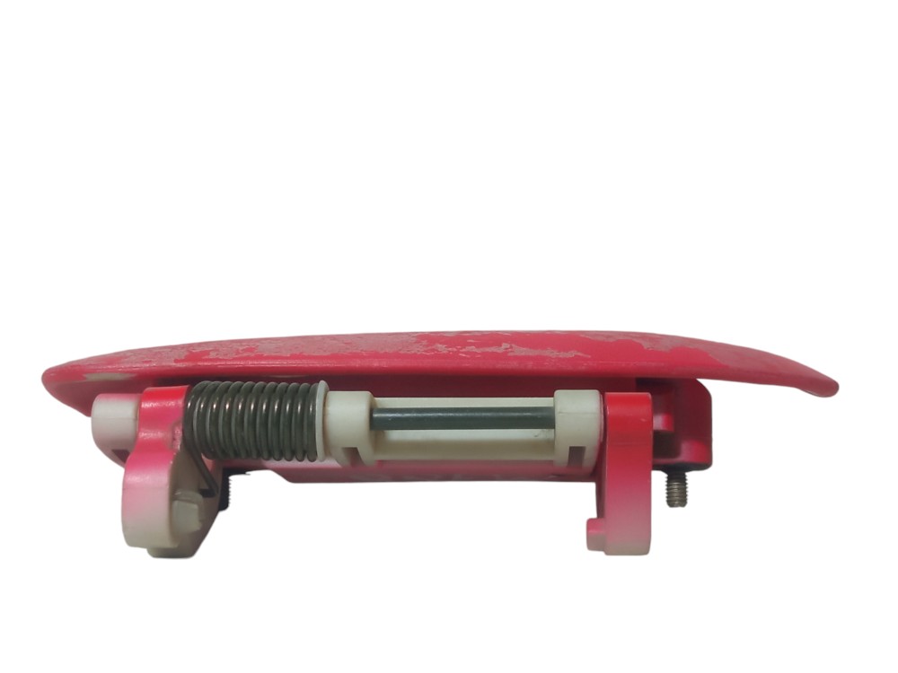 Macaneta Externa Esquerda Effa Changhe M100 2007 2012 Usado Vermelho Dianteira/traseira 5