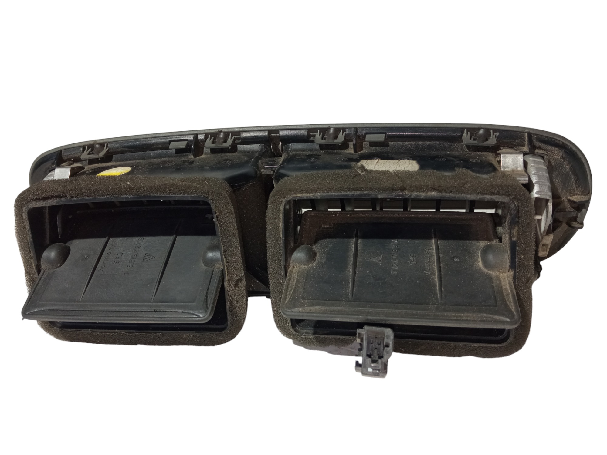 Difusor De Ar Central Painel Porsche Cayenne 2006 2010 Usado 4