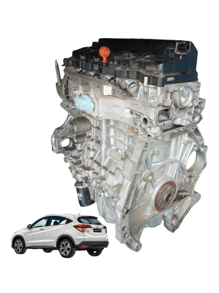 Motor Parcial Honda Hrv 2016 2020 1.8 16v Automatico 1