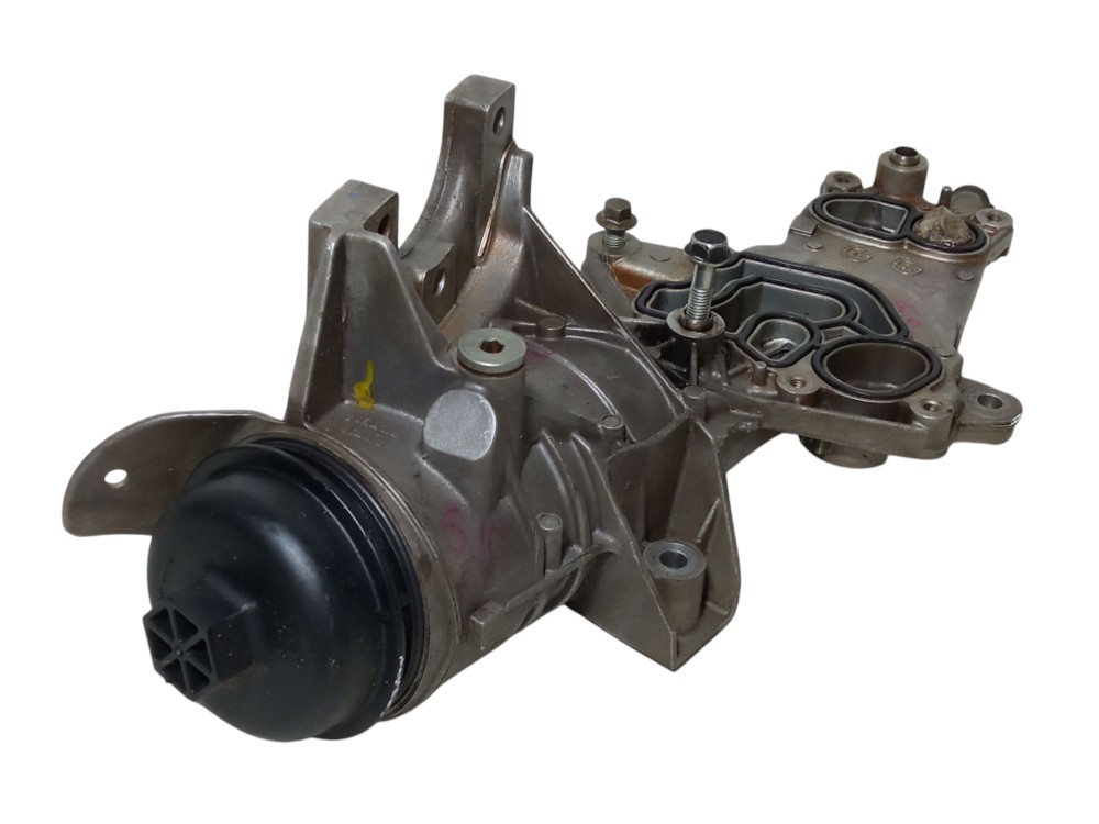 Suporte Resfriador Filtro Oleo Gm S10 2012 2018 2.8 Diesel 5