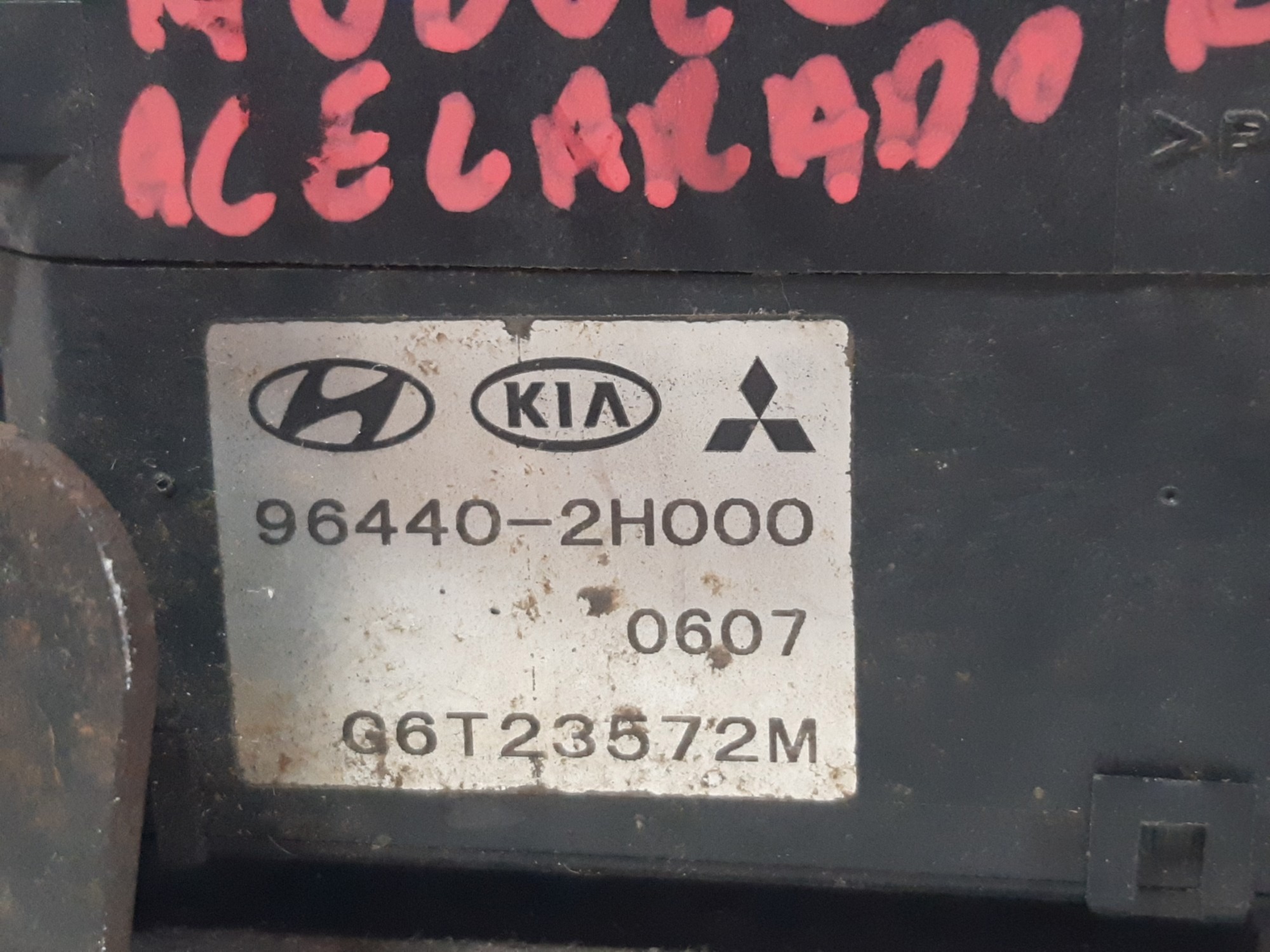 Modulo Piloto Automatico Hyundai I30 2011 2012 2 0 Original 3
