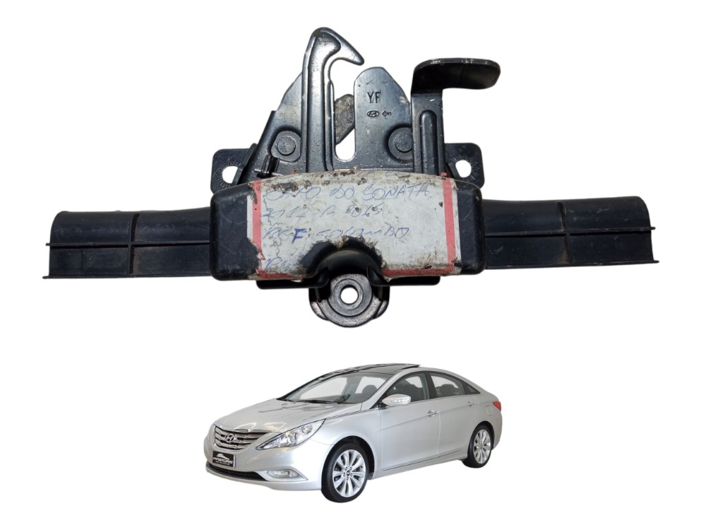 Fechadura Trava Capo Hyundai Sonata 2011 2014 2.4 Original 1