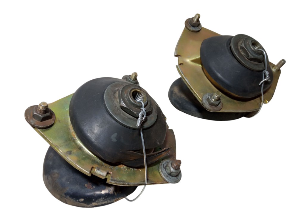 Par Coxim Batente Amortecedor Dianteiro Fiat Tempra 1997 2.0 3