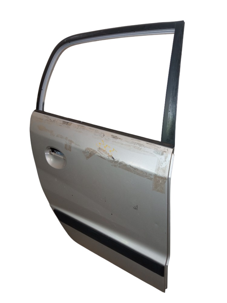 Porta Traseira Direita Hyundai Atos Prime 2000 2003 Traseira Direito Prata 3