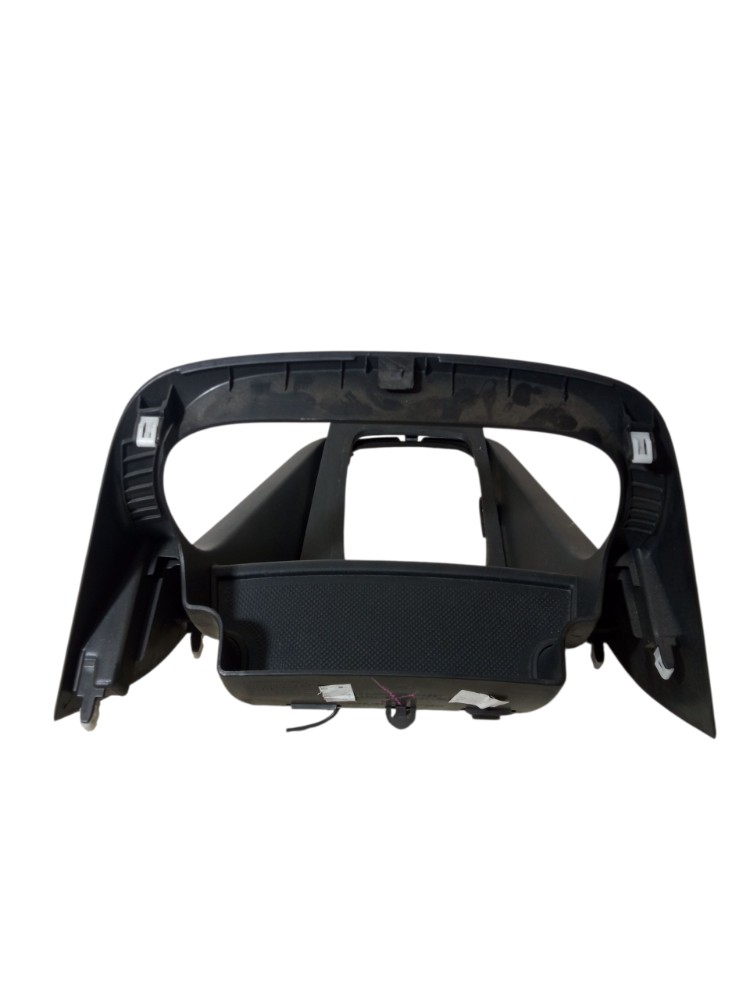 Moldura Acabamento Console Central Ford Ka Sedan 2019 2022 Preto 6