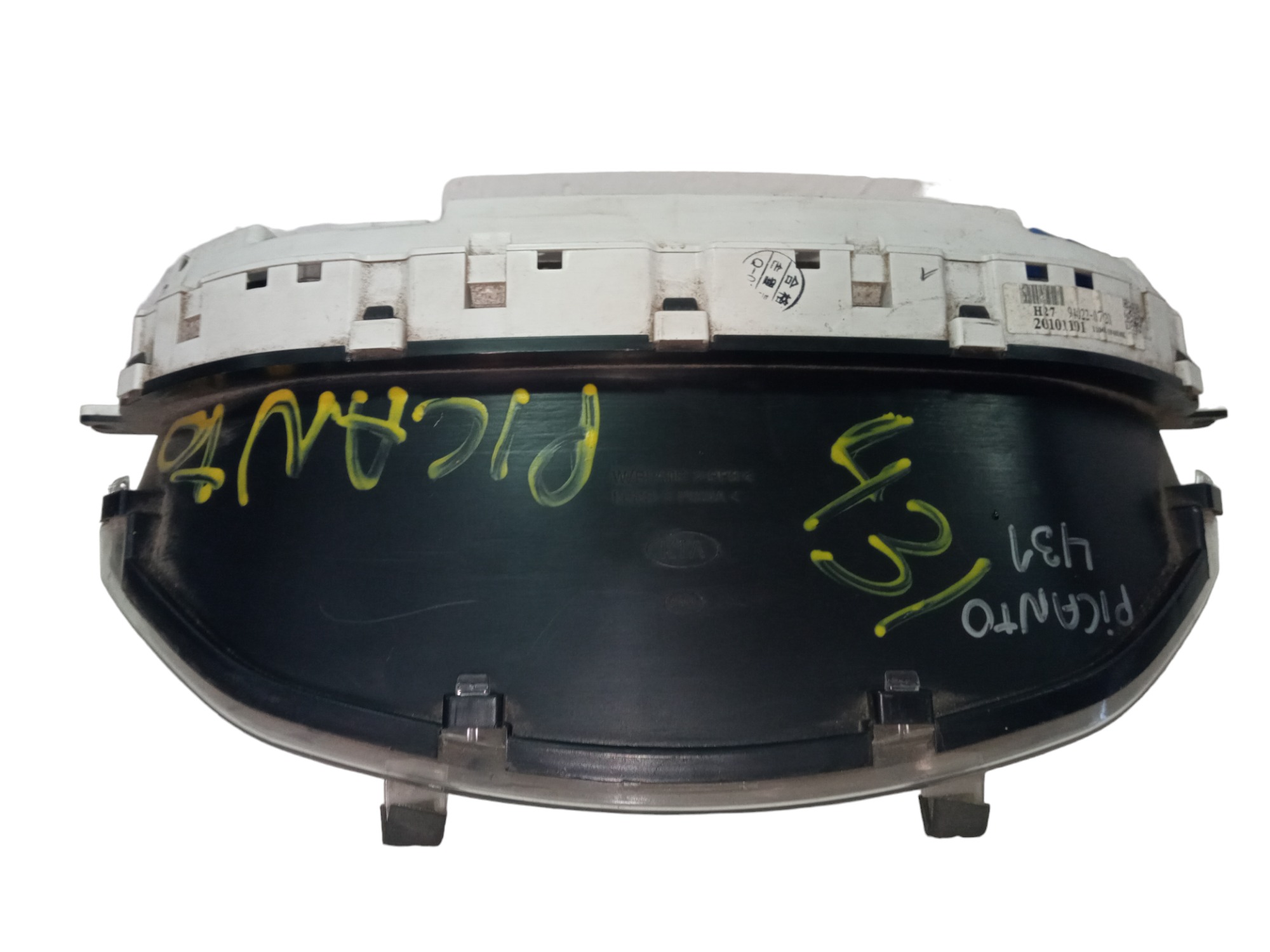 Painel De Instrumentos Kia Picanto 2008 2011 Original Usado Preto 5