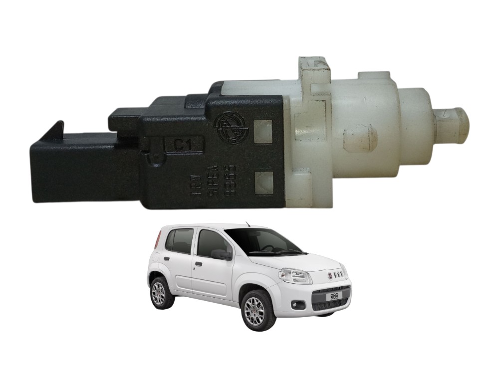 Interruptor Sensor Pedal Freio Fiat Uno Vivace 2012 Fire 1.0 1