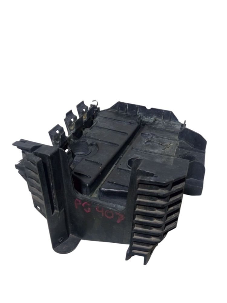 Caixa Suporte Bateria Peugeot 407 Sw 2005 2009 3.0 Original 3