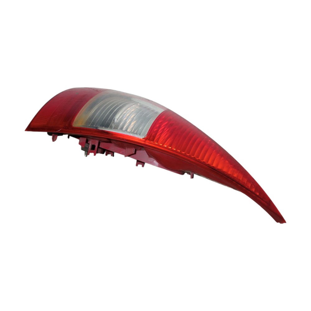 Lanterna Traseira Direita Citroen C3 2006 2012 Direito/passageiro Vermelho 5