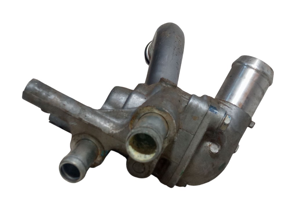 Cano Agua Carcaca Valvula Termostatica Honda Fit 2015 2018 7