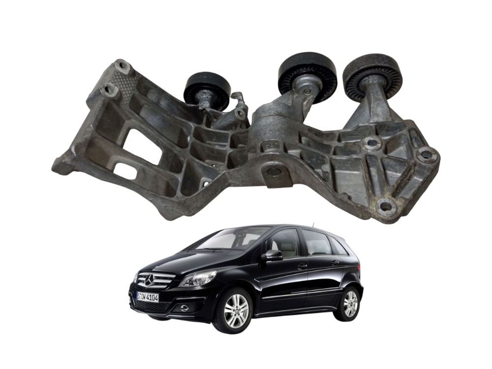Suporte Alternador Compressor Mercedes B180 B200 2006 2010 1
