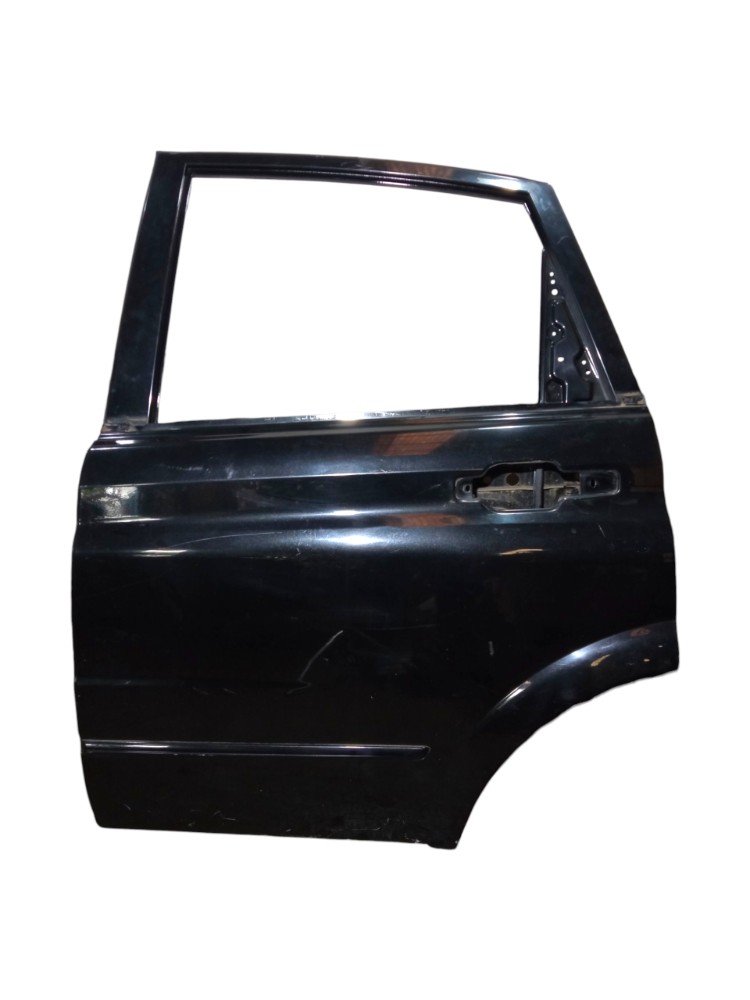 Porta Traseira Esquerda Ssangyong Actyon 2010 2.0 Turbo Traseira Esquerdo Preto 1