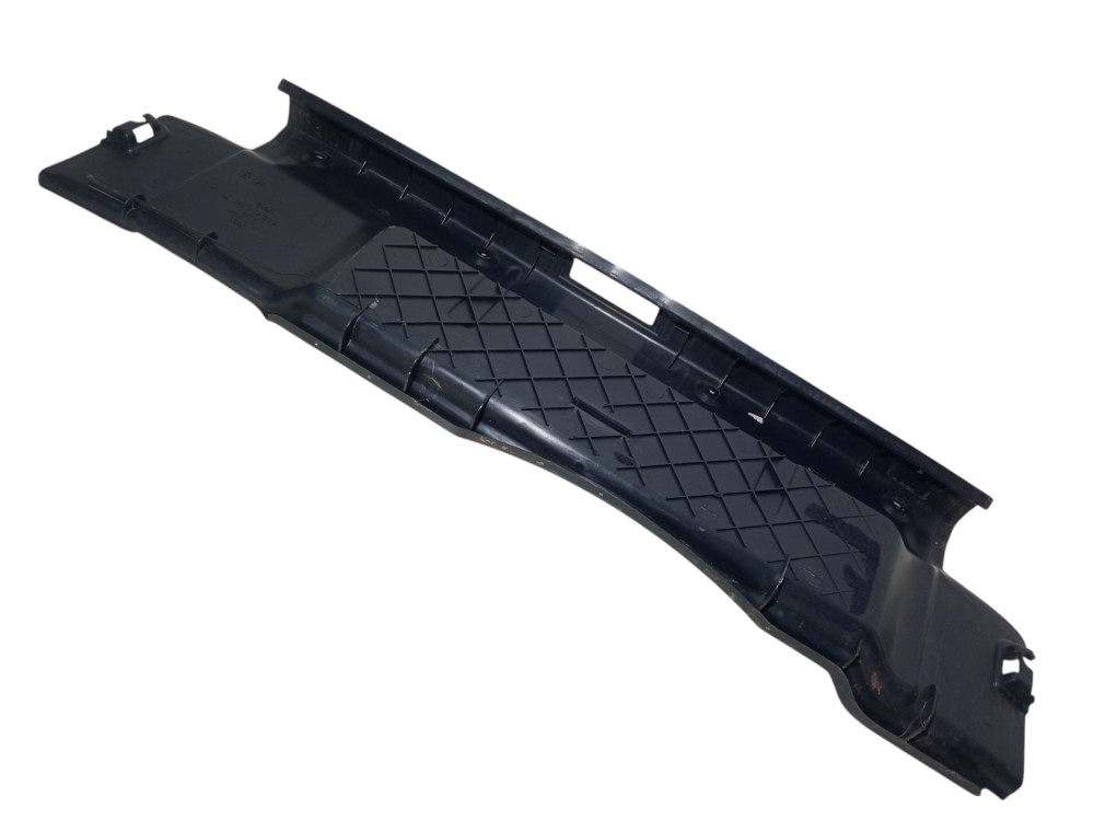 Acabamento Soleira Porta Malas Audi A3 2000 2005 Original  Preto 5
