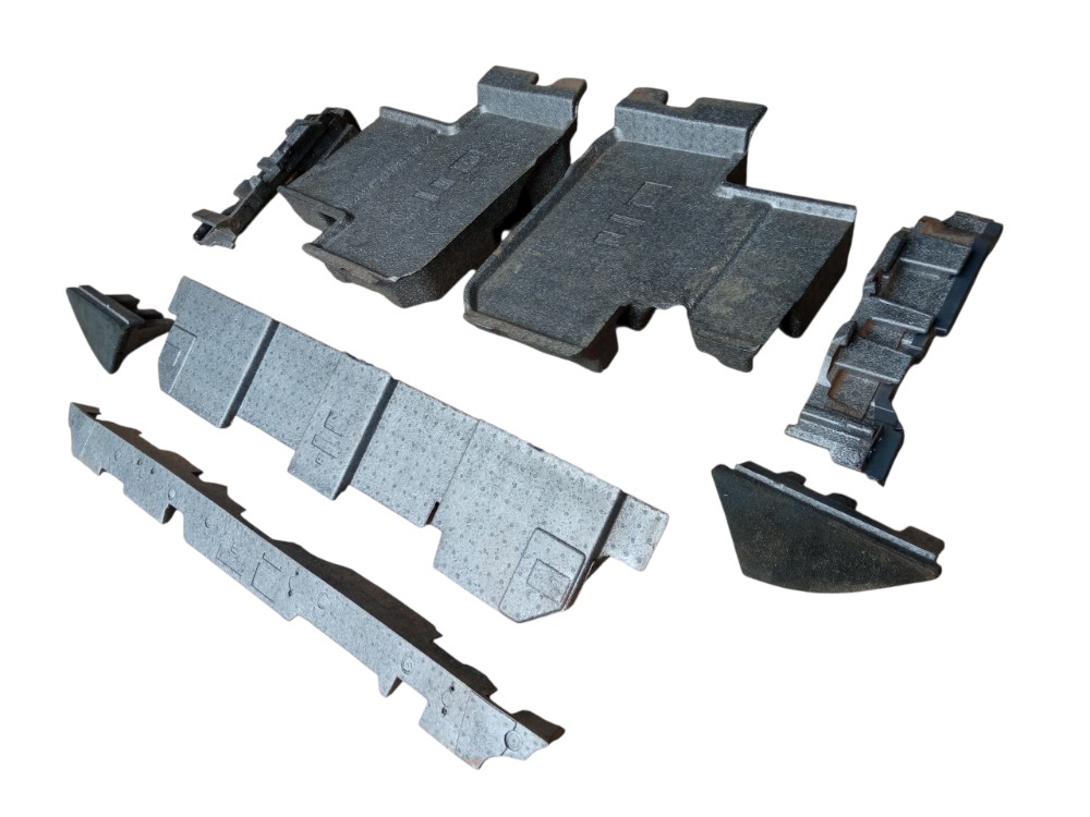 Kit Jogo Isopor Interno Anti Ruido Volvo Xc90 2004 2005 T6 2