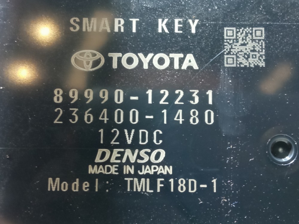 Modulo Bcm Smart Key Toyota Corolla Xei 2022 2023 2.0 Flex 7