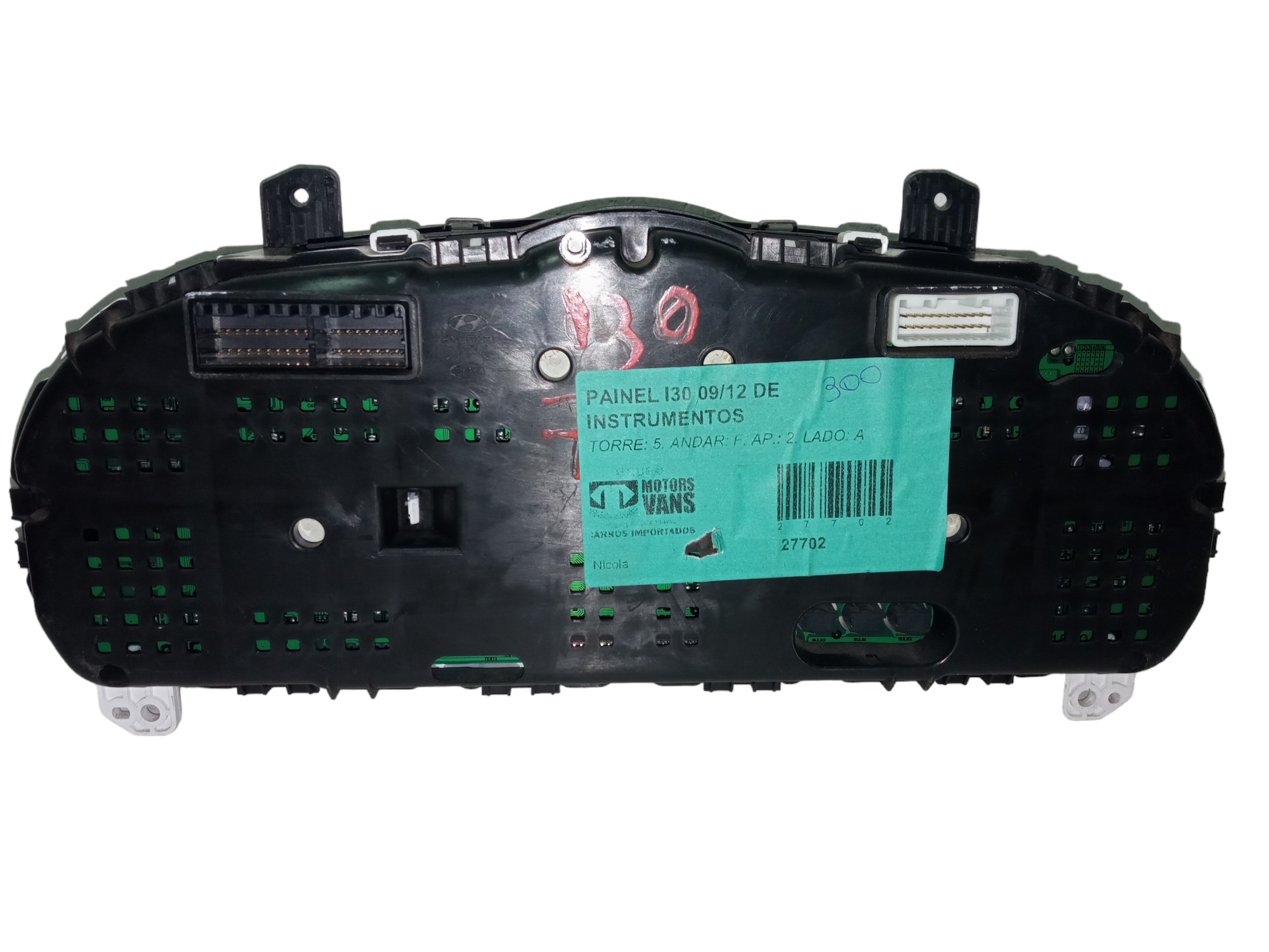 Painel De Instrumentos Hyundai I30 2009 2012 Usado Original  Preto 4