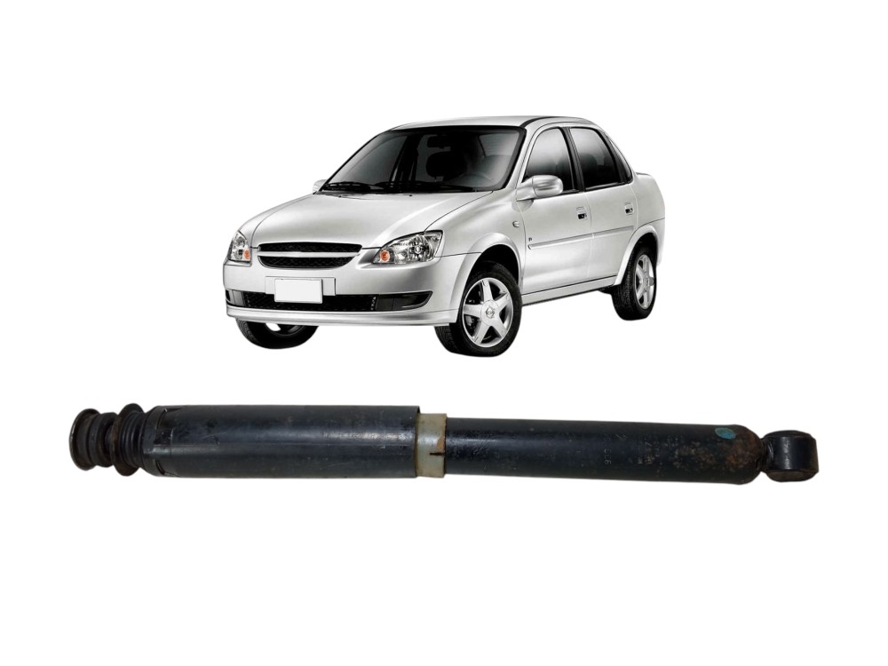 Amortecedor Traseiro Corsa Classic 2010 2016 Original Usado