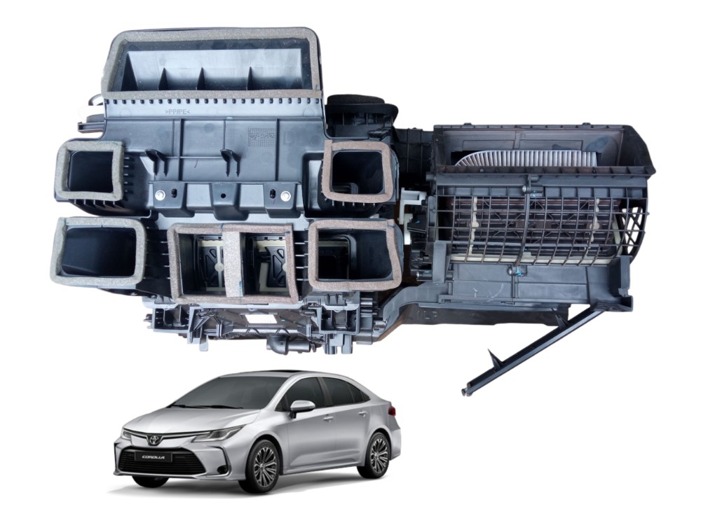 Caixa Evaporadora Ar Condicionado Corolla Xei 2022 2023 2.0 1