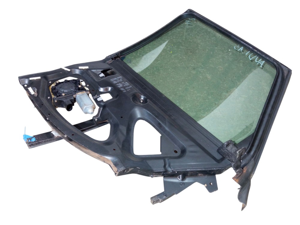 Arco Maquina Vidro Porta Traseira Direita Audi A3 2000 2005  Preto 5