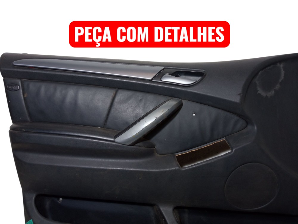 Forro Porta Dianteira Esquerda Bmw X5 2004 2006 Original 2