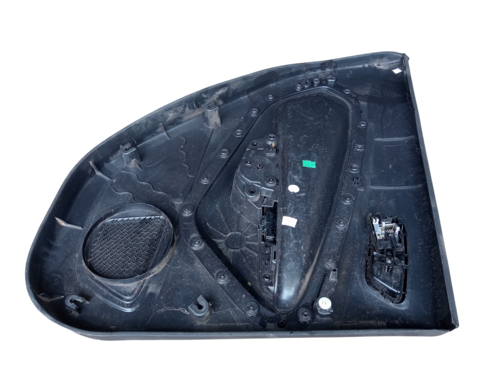 Forro Porta Traseira Direita Ford New Fiesta 2014 2020 Hatch Preto 5